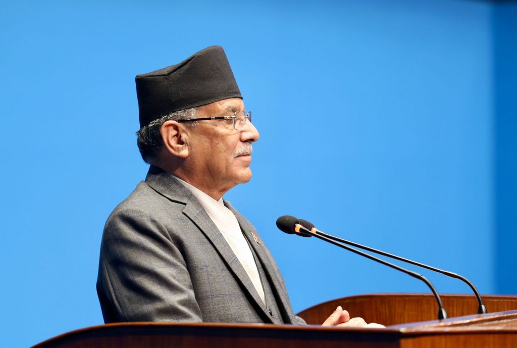 सरकार स्वच्छ उर्जा प्रवर्द्धनका लागि प्रतिबद्ध रहेको प्रधानमन्त्रीको जिकिर