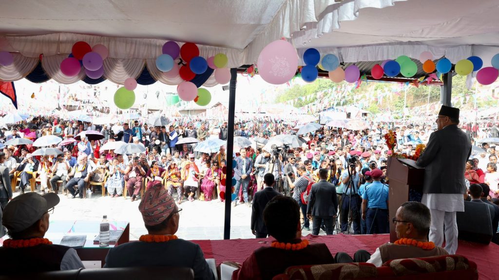 सरकारको कामबाट भ्रष्टहरू अत्तालिएका छन् : प्रधानमन्त्री