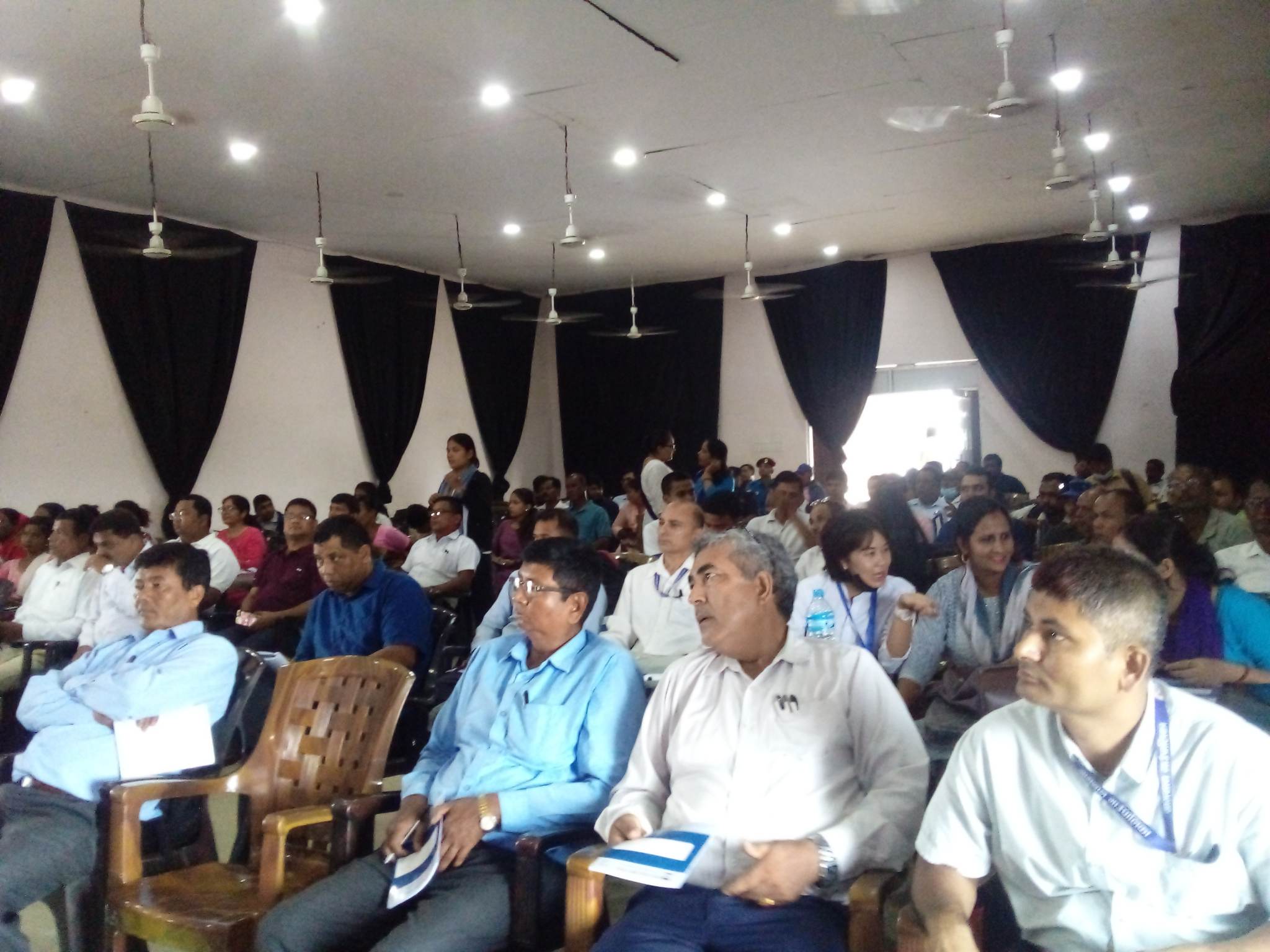 ग्रामथानमा विपद् जोखिम न्यूनीकरण कार्यशाला