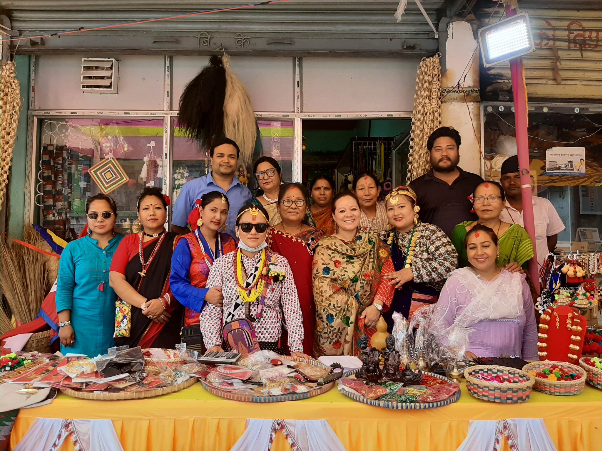 विराटनगरमा मौलिक गरगहना उपलब्ध हुने ‘विराट कल्चर हाउस’ संचालनमा