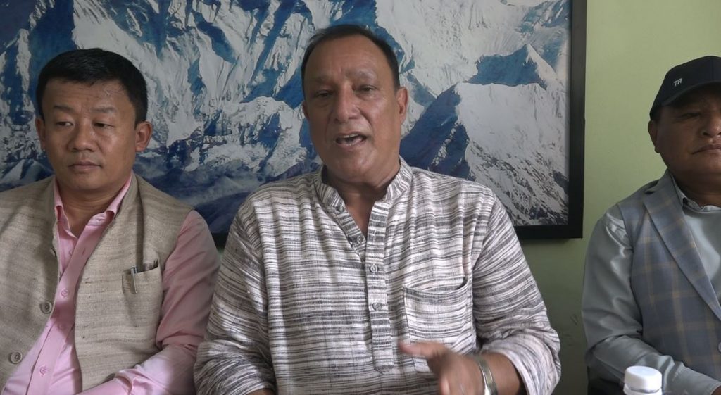 अध्यादेशमार्फत बजेट ल्याउनुभन्दा मुख्यमन्त्रीले राजिनामा दिनुपर्छ : उद्धव थापा