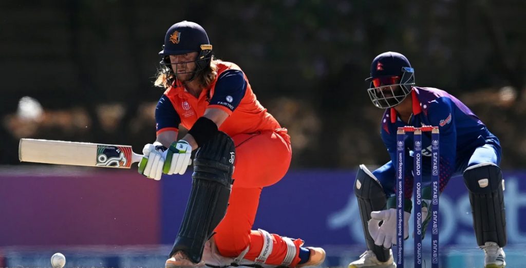 नेदरल्याण्डसँग हारेसँगै नेपालको क्रिकेट विश्वकप यात्रा अधुरो