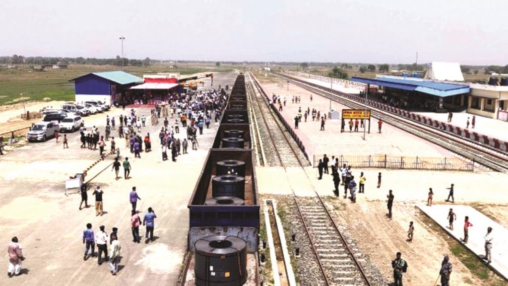 कार्गो रेल सेवा नियमित गर्ने सहमति