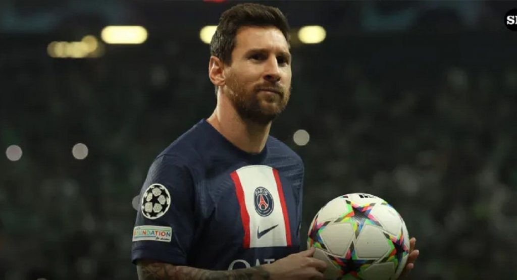 मेसीले छाडे पीएसजसी क्लब