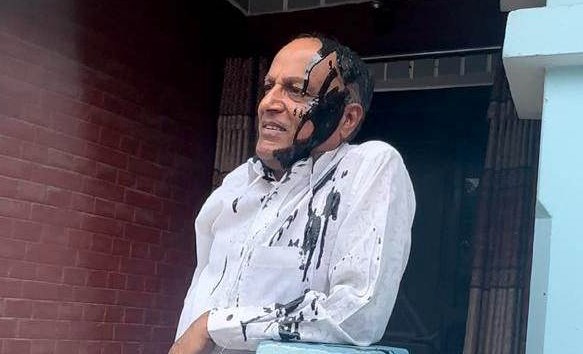 विश्वविद्यालय सेवा आयोगका अध्यक्षलाई मोसो दलेर दुर्व्यबहार