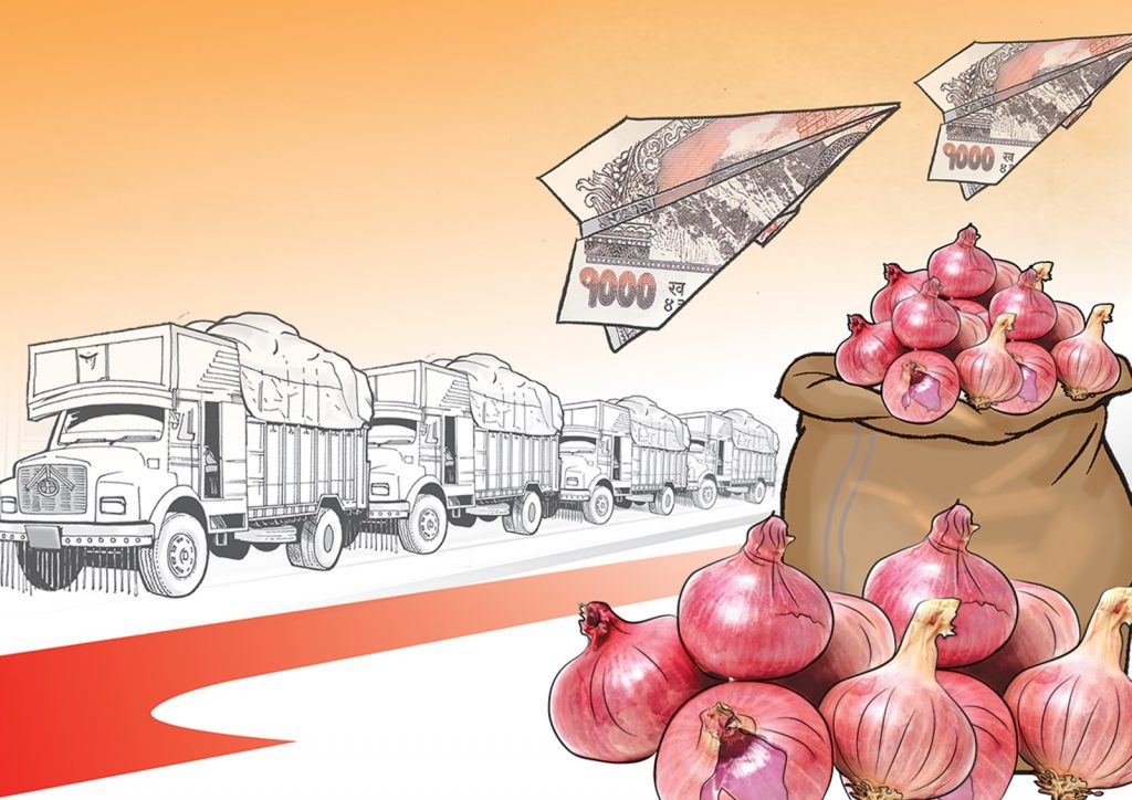 तरकारीमा भ्याट तिर्ने कि करेसामा फलाउने ?