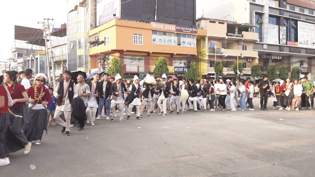 कोशीविरुद्ध साँस्कृतिक आन्दोलन