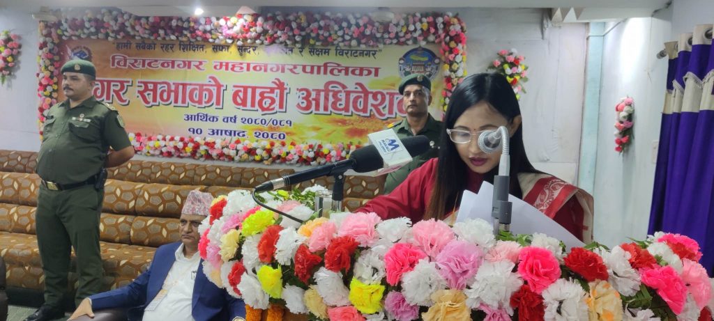 विराटनगर महानगरले ल्यायो ३ अर्ब २८ करोडको बजेट