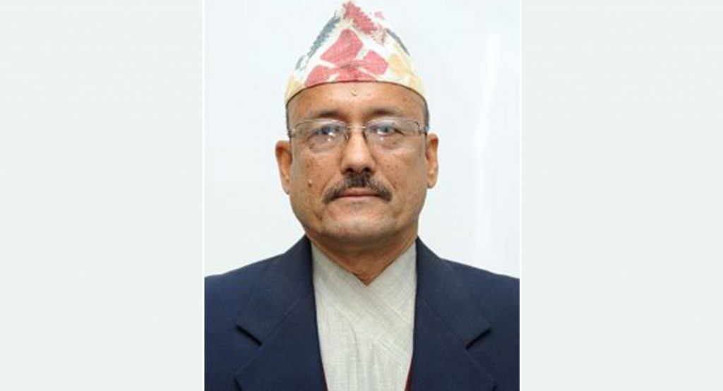 ललितानिवास जग्गा प्रकरणमा पूर्वनिर्वाचन आयुक्त शाह पक्राउ