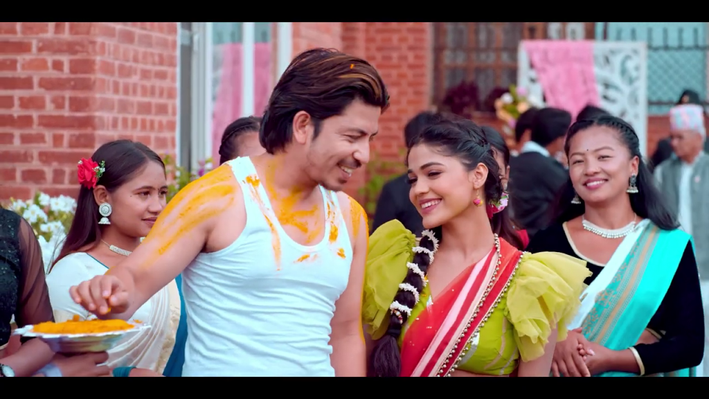 जेनिसा र निशानको ‘सकम्बरी माया गरिदेउ’ मा प्रकाश र कुशुमको ठुम्का