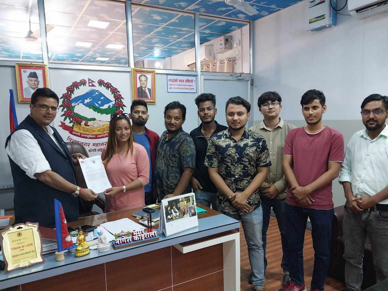 छात्रवृत्ति उपलब्ध नगराउने विद्यालयलाई कारबाही गर्न अनेरास्ववियुको माग