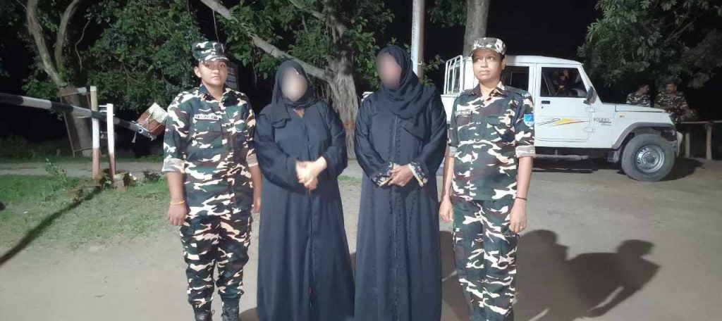 नेपाल आउँदै गरेका २ जना सुडानी महिला पक्राउ