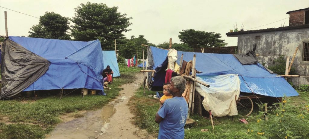 हरेक वर्ष डुब्छ सिंघिया किनारका बस्ती