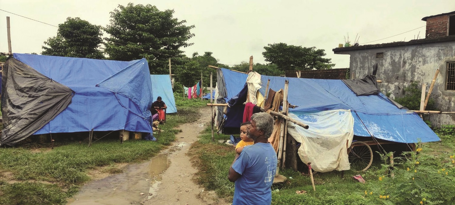 हरेक वर्ष डुब्छ सिंघिया किनारका बस्ती