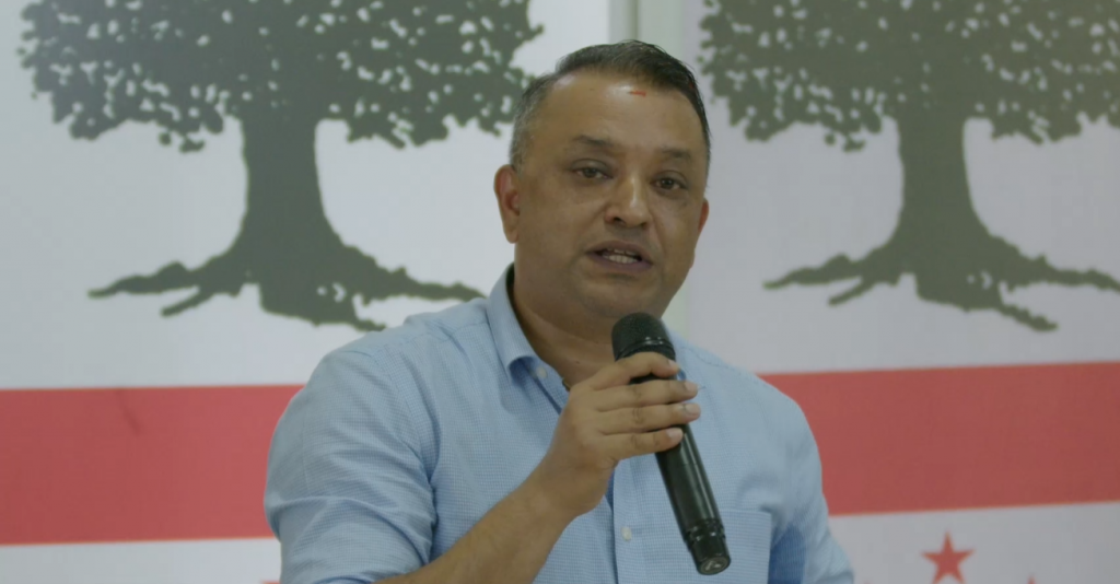 महामन्त्रीले मौन व्रत राख्दैमा पार्टीको समस्या समाधान हुँदैन : महामन्त्री थापा