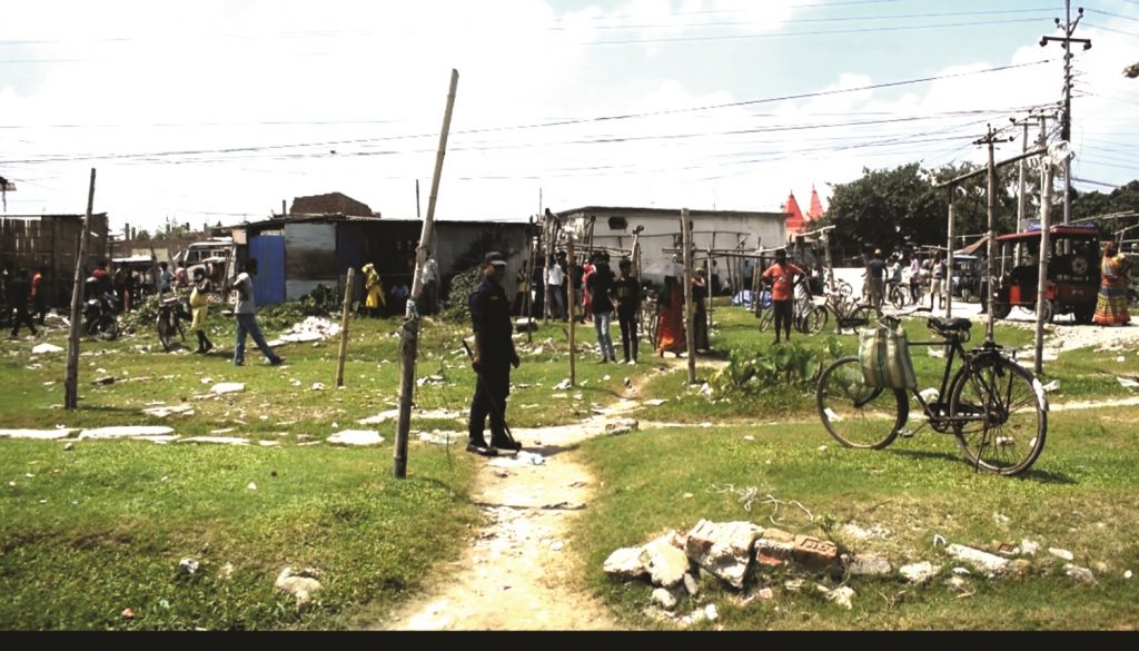 पन्ध्र करोड खर्चेर बनाएको थोक बजारमा साप्ताहिक हटिया !