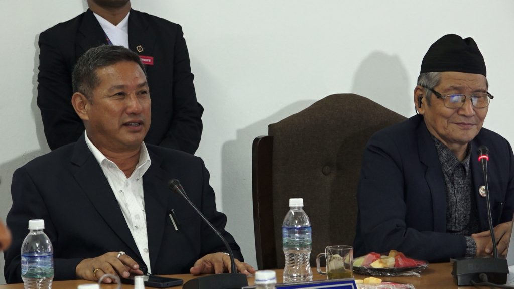 राम्रो नीति बनाएर कार्यान्वयन गरे खेलकुदले देशलाई राम्रो नतिजा दिन्छ : मन्त्री लिम्बू 