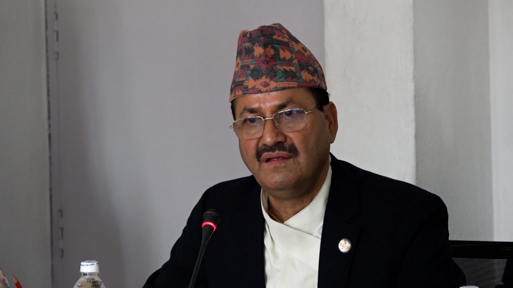 प्रधानमन्त्रीको चीन भ्रमणमा उत्तरी नाकाका विषयमा कुरा हुन्छ : परराष्ट्र मन्त्री साउद