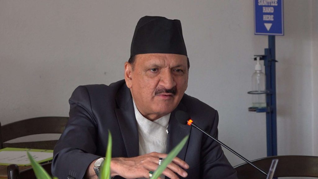 अर्थतन्त्रमा सकरात्मक संकेत देखिएको छ : अर्थमन्त्री महत