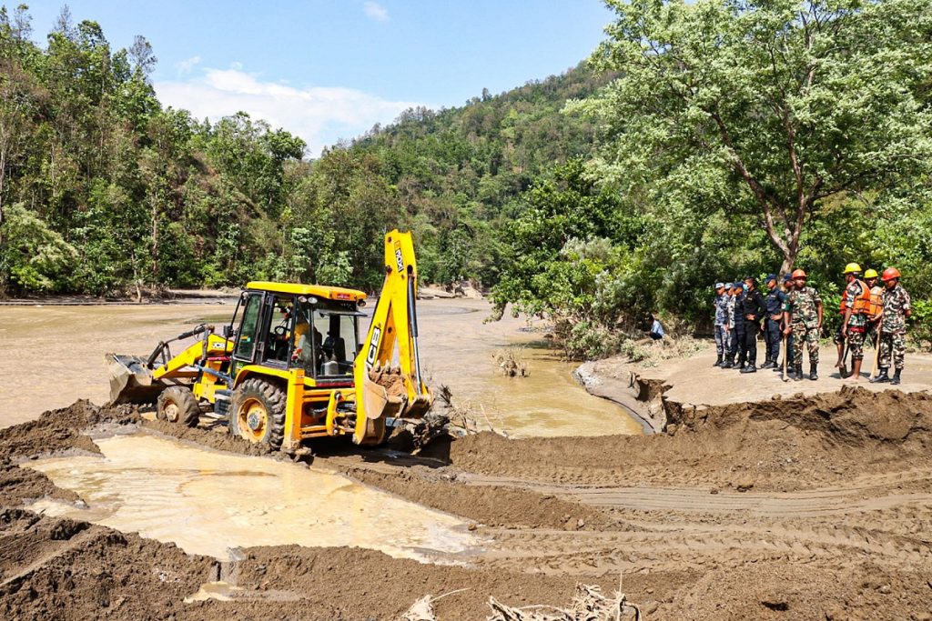 संखुवासभामा बेपत्ता मजदुर अझै भेटिएन