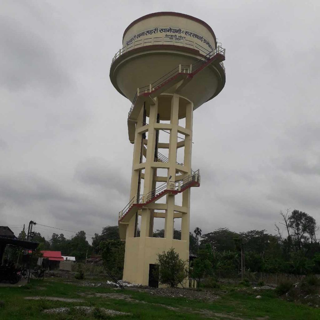 बेलबारी खानेपानीमा अनियमितता, मिलेमतोमा देखाइयो हुँदै नभएको खर्च