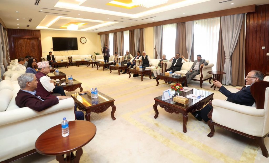 कोशी प्रदेश :  मुख्यमन्त्रीमा थापाको दाबी पेश गर्न प्रदेश नेतालाई गठबन्धनको निर्देशन