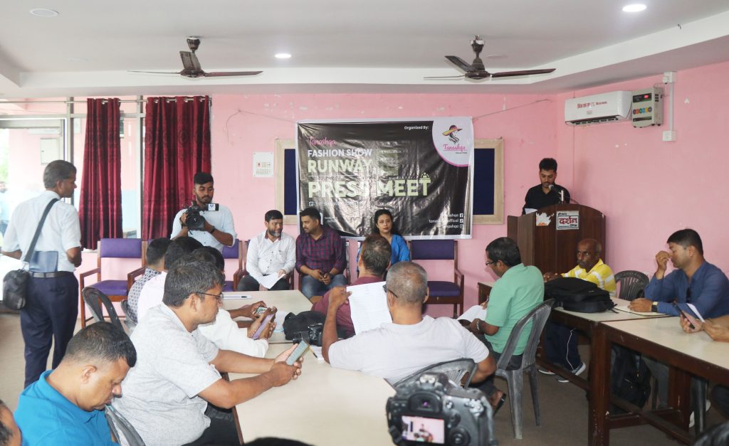 विराटनगरमा ‘तनस्का फेसन सो रनवे’ हुने