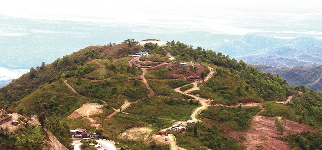 सर्दु जलाधारको जग्गामा जबरजस्ती गरेपछि मेयर हर्क साम्पाङको हस्तक्षेप