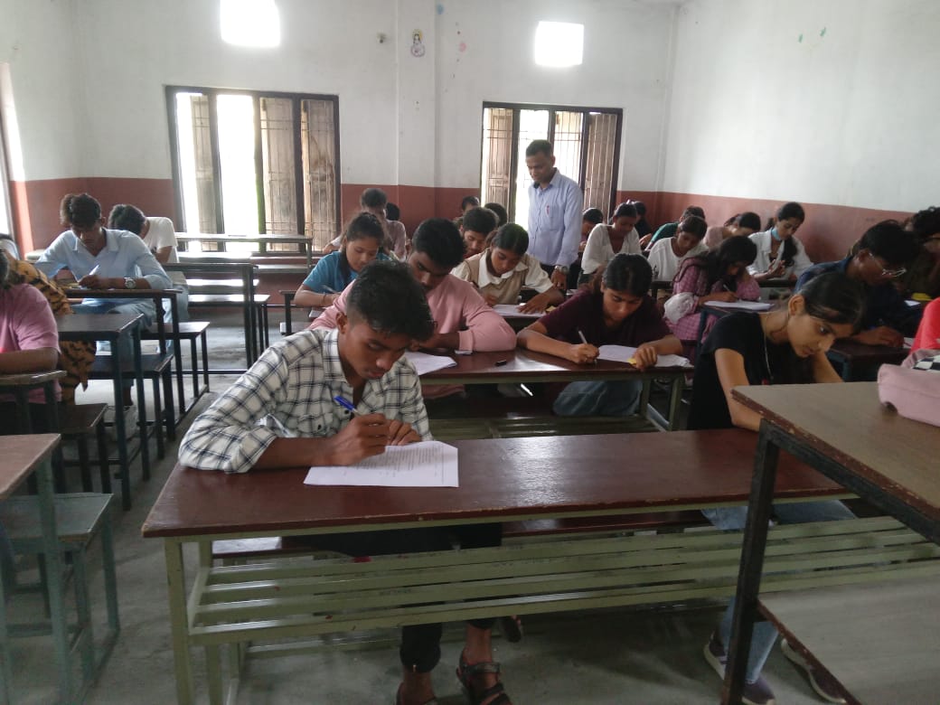 पोखरीया विद्यालयमा भर्ना हुन प्रवेश परीक्षा