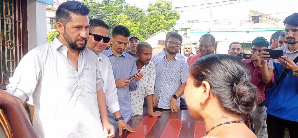 सुन तस्करी सेटिङमा भएको छ : लामिछाने