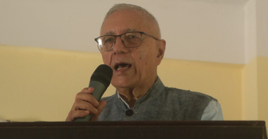 स्वास्थ्य र शिक्षामा नोना कोइरालाको योगदान महत्त्वपूर्ण छ: डाक्टर शेखर कोइराला