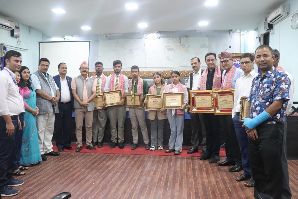 एसईई परीक्षामा सर्वोत्कृष्ट हुने विद्यार्थीलाई महानगरको सम्मान
