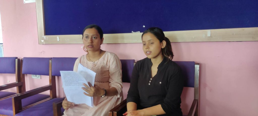 प्रयोगात्मक परीक्षामा क्याम्पसले फेल गराएको विद्यार्थीको आरोप