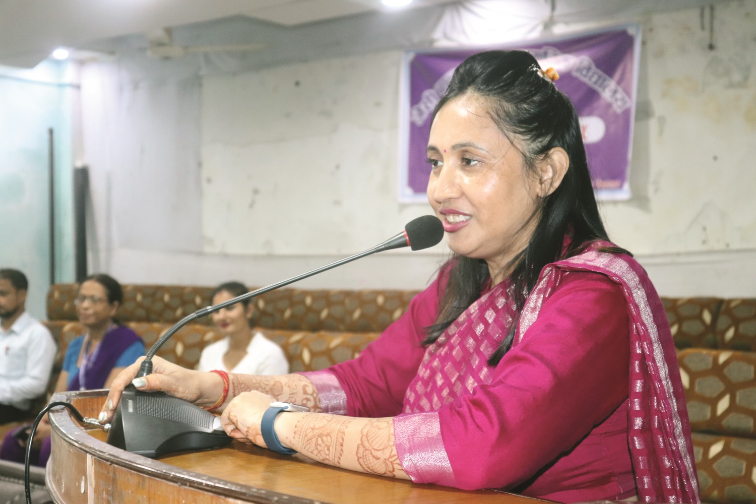 ‘छात्राहरुसँग उपमेयर’ कार्यक्रम सम्पन्न