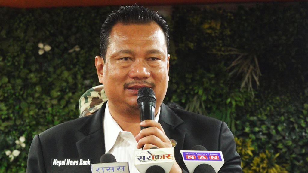 सुशासन कायम गर्न सरकार निर्मम भएर लागेको मन्त्री मोदीको दाबी