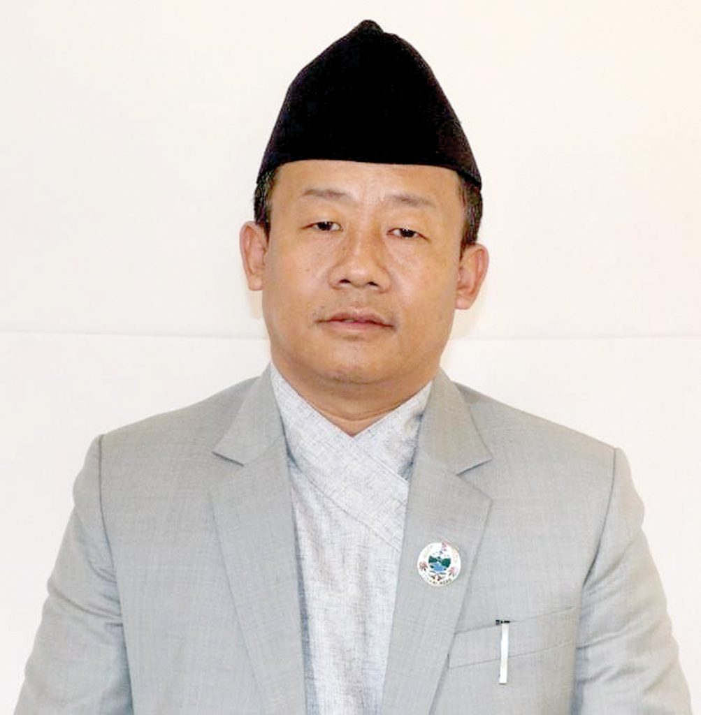 कोशी प्रदेशका स्वास्थ्य मन्त्री भूपेन्द्र राईलाई डेंगु, न्यूरो अस्पतालमा भर्ना