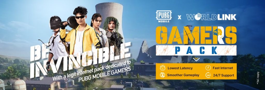 वर्ल्डलिङ्कले ल्यायो नेपालकै पहिलो गेमिङ इन्टरनेट प्याकेज