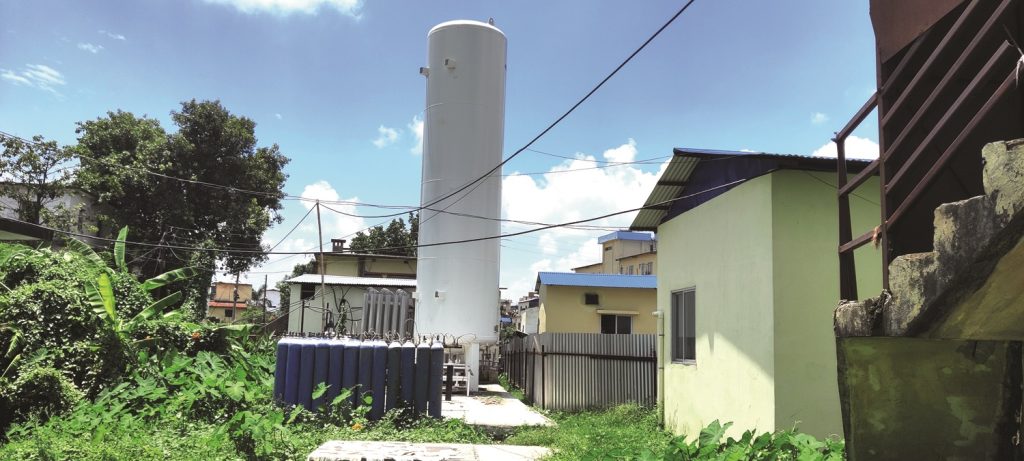 कोशी अस्पतालको अक्सिजन प्लान्ट अलपत्र