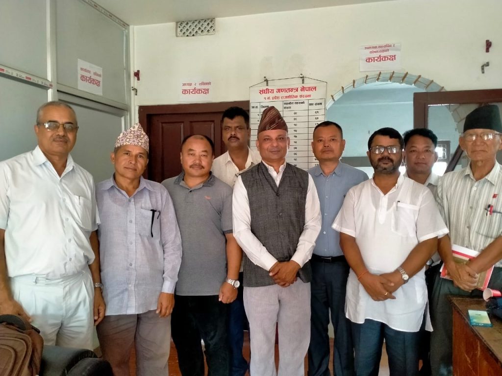 विराटनगरमा भदौ २५ गते कार्यक्रम गर्ने समाजवादी मोर्चाको निर्णय