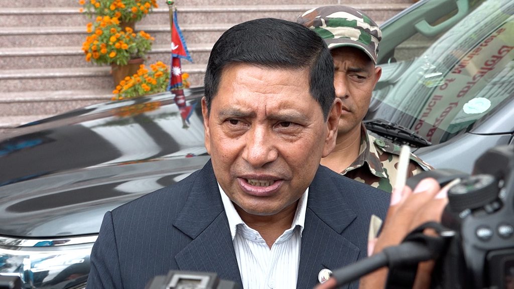 पर्सिबाट संसद् खुल्ने गृहमन्त्री श्रेष्ठको विश्वास