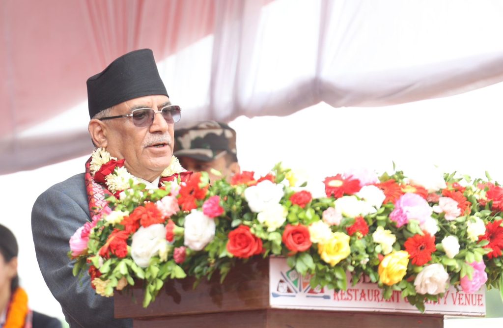 सरकार विद्युतबाट अर्थतन्त्रमा आत्मनिर्भर हुने सपना पुरा गर्न लागि परेको छ : प्रधानमन्त्री