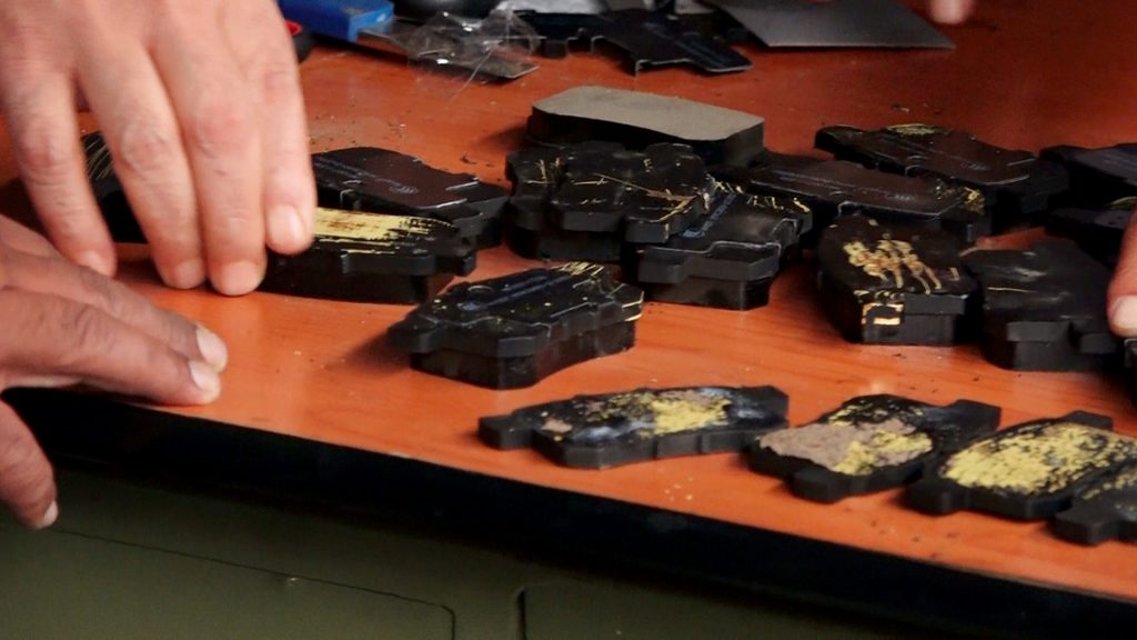 भन्सार छलेर बाहिरिएको सुन गाल्न सुरु