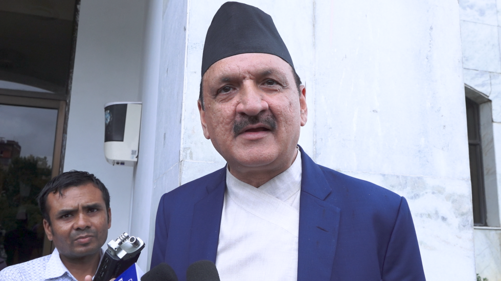 प्रतिपक्षले सत्तामा नहुँदाको अवस्था स्विकार्न नसकेको अर्थमन्त्री महतको आरोप