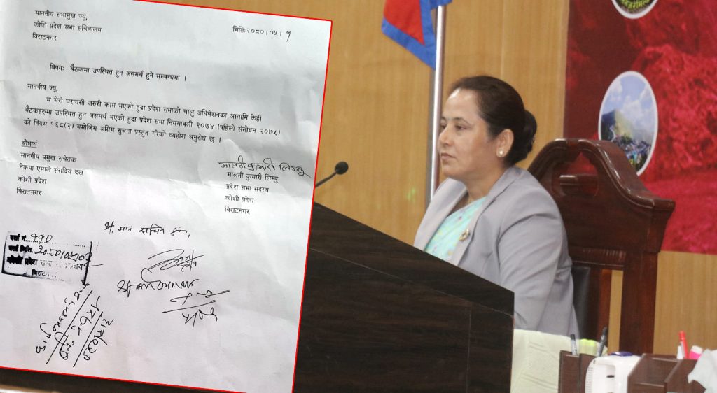 एमालेका ७ सांसदलाई ‘घरायसी समस्या’ : उपसभामुख ‘विरामी’ हुने संभावना !