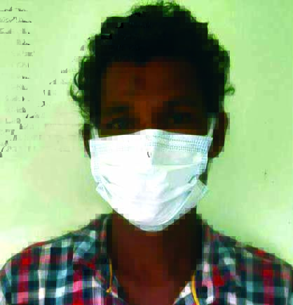 छोरीलाई विष खुवाउने बाबु पक्राउ