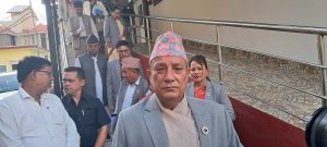 मन्त्रीहरूको राजीनामा मुख्यमन्त्रीको टुङ्गो लागेपछि मात्र  : उद्धव थापा