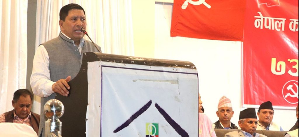 माओवादीभित्रका भ्रष्टमाथि पनि कार्वाही हुन्छः गृहमन्त्री