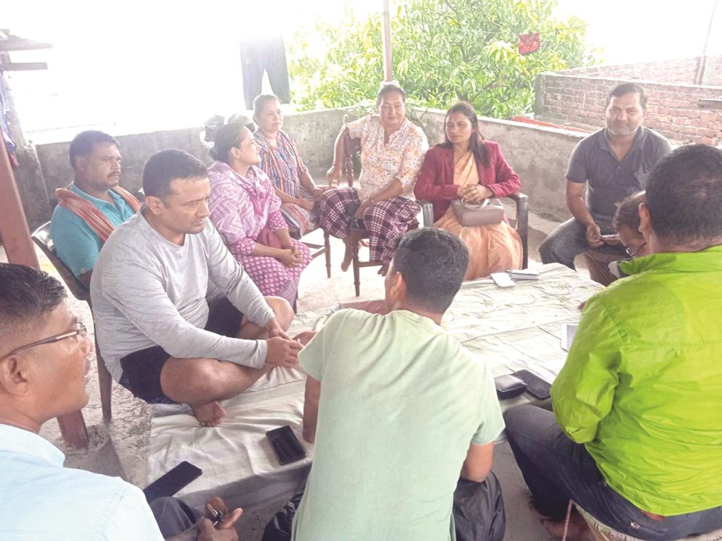 कटहरी र ग्रामथानमा अभियानको तयारीमा माओवादी