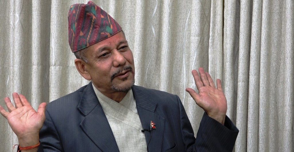 केशव स्थापितको राजीनामा स्वीकृत, मणि थापालाई स्पष्टीकरण