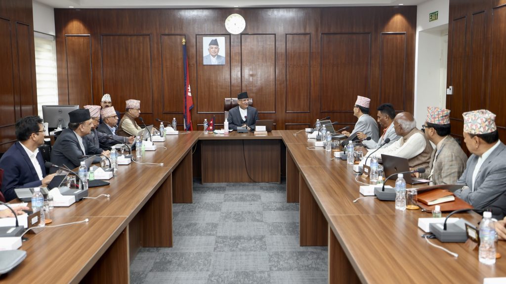 मन्त्रीपरिषद् बैठक  : राष्ट्रिय साइबर सुरक्षा नीति २०८० स्वीकृत